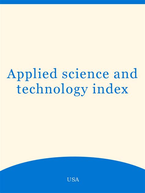 jipsya|Science and Technology Index